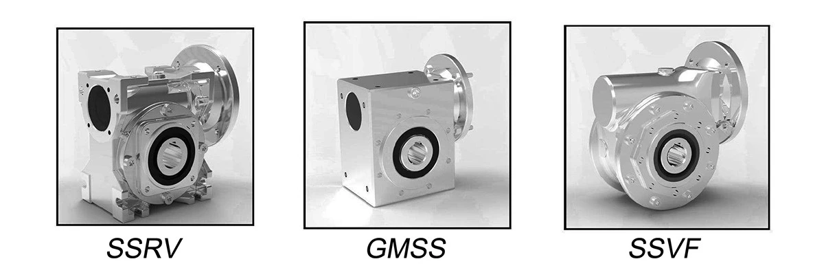Stainless Steel Worm Gear Reducer Stainless Steel Worm Gear Reducer