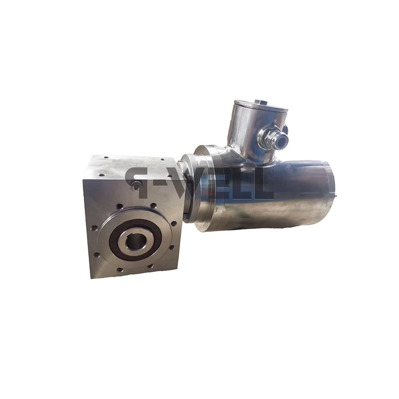 Stainless Steel Gear Reducer 4
